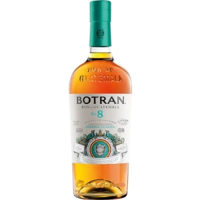 Abbildung von Botran Ron Añejo 8 Sistema Solera 40% Vol. 0,7l