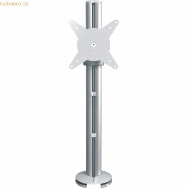 Abbildung von Dataflex Monitorarm ViewLite 102 silber weiß