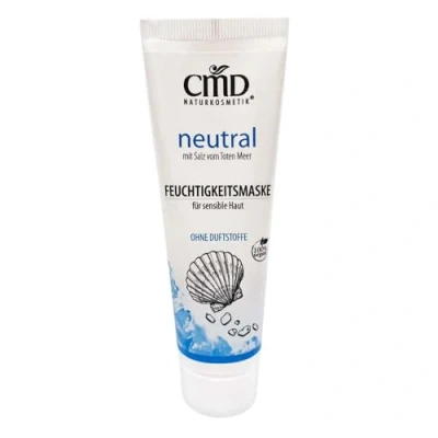 Abbildung von CMD Naturkosmetik Neutral Feuchtigkeitsmaske 50 ml
