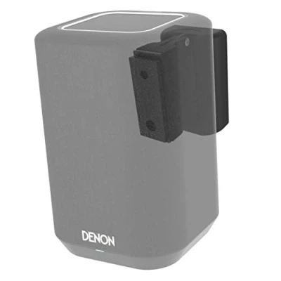 Abbildung von Cavus CMDH150B Drehbare und neigbare Wandhalterung für Denon Home 150 Smart Lautsprecher Einfach aufzuhängen Halterung Inklusive Montagematerial Schwarz