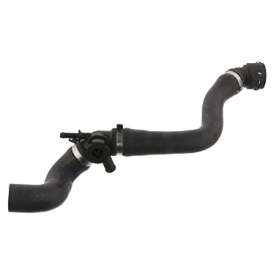 Abbildung von FEBI BILSTEIN 36093 Kühlerschlauch mit Zwischenrohr VOLKSWAGEN: Golf 4 Schrägheck, Variant, Bora Variant
