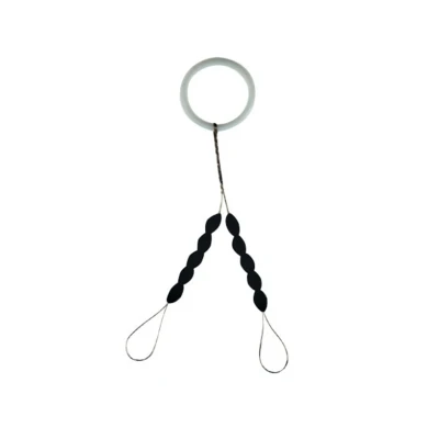 Abbildung von Spro Schnurstopper Rubber &#039;L&#039; (10stk) Kleinmaterial