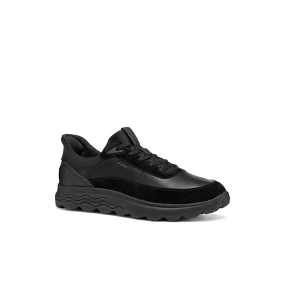 Abbildung von Geox Slip On Sneaker &quot;U SPHERICA PLUS&quot;, Freizeitschuh, Schnürschuh mit Spezial Membrane