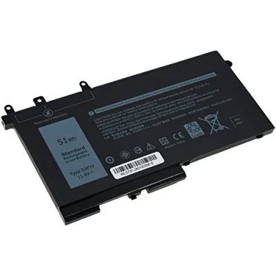 Abbildung von akku net Standardakku kompatibel mit Dell Typ 4YFVG, 11,4V, Li Polymer