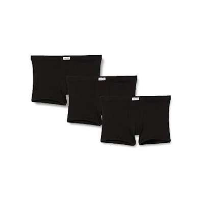 Abbildung von Calvin Klein Underwear 3 PACK Trunks Panties, Herren, Größe: Small, Black