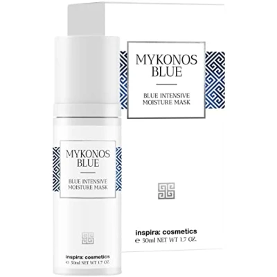 Abbildung von inspira: cosmetics Mykonos Blue Intensive Gesichtsmaske Feuchtigkeitsmaske 50 ml