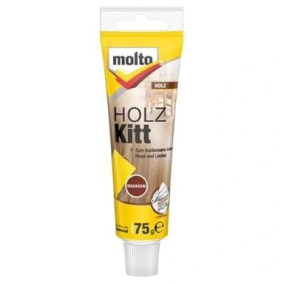 Abbildung von Molto Holz Kitt, Mahagoni, 75g