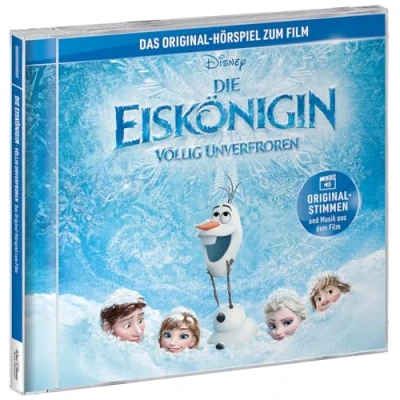 Abbildung von Die Eiskönigin Völlig unverfroren Hörspiel zum Disney Film