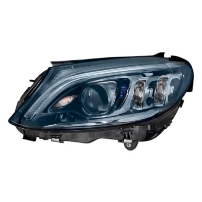 Abbildung von HELLA 1LX 014 827 631 Scheinwerfer links LED für Linksverkehr MERCEDES BENZ: C Klasse T modell, Limousine