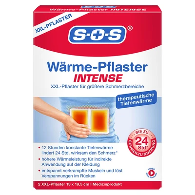 Abbildung von SOS Wärme Pflaster Intense 2 St