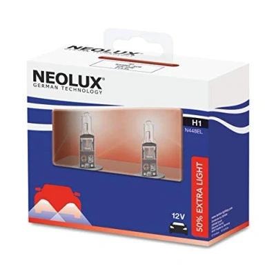 Abbildung von NEOLUX N448EL SCB Glühlampe, Fernscheinwerfer H1 12V 55W 3200K Halogen RENAULT: MEGANE 2 Kombi, CLIO 3, 2, OPEL: Insignia A Sports Tourer