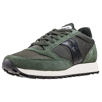 Abbildung von Saucony JAZZ Vintage Unisex Sneaker low, Herren, Größe: 44, Dark green Schuhe