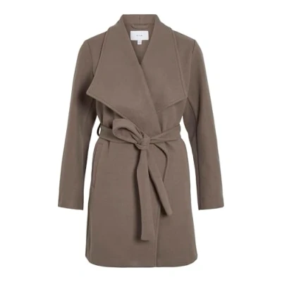 Abbildung von Vila Kurzmantel &quot;VICOOLEY COLLAR BELT COAT NOOS&quot;