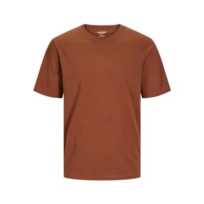 Abbildung von Jack &amp; Jones TEE Oneck NOOS Tshirt basic, Herren, Größe: XXL, Mocha bisque