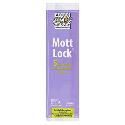 Abbildung von Aries Insektenspray MottLock 5 Klebefallen für Lebensmittelmotten
