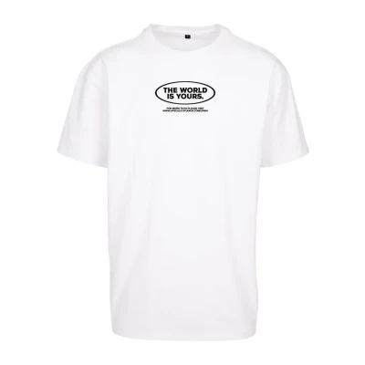 Abbildung von Upscale by Mister Tee Herren Money Maker Tshirt print, Herren, Größe: XXL, White