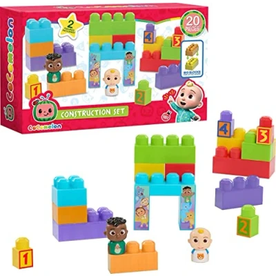 Abbildung von JustPlay Spielfigur CoComelon Construction Set