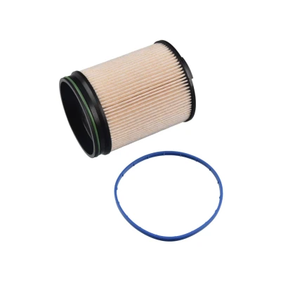 Abbildung von FEBI BILSTEIN 179554 Kraftstofffilter Filtereinsatz mit Dichtring FORD: Ranger Mk3