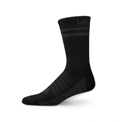 Abbildung von Lafuma Active Wandersocken aus Merinowolle mit mittlerer Wade Unisex