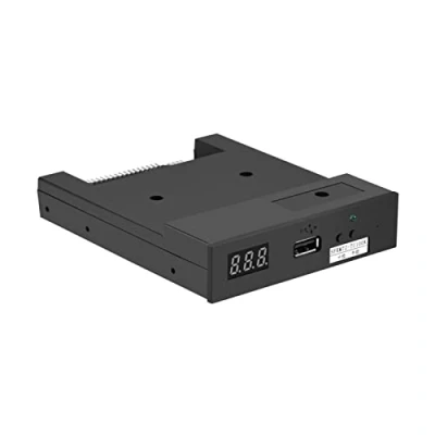 Abbildung von Bewinner USB Floppy Emulator, SFRM72 TU100K 3,5 Zoll 720KB Emulator für Industrielle Steuergeräte, Plug and Play Funktion, Integrierter Speicher zum Speichern von Daten und Konvertieren