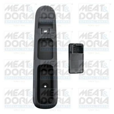 Abbildung von MEAT &amp; DORIA 26458 Schalter, Fensterheber vorne rechts PEUGEOT: 5008 I