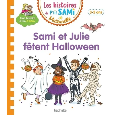 Abbildung von Les histoires de P&#039;tit Sami Maternelle (3 5 ans) : La fête d&#039;Halloween