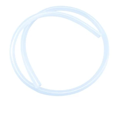 Abbildung von iMeistek Silikonschlauch,Länge 1,5 Meter,12mm ID x 16mm OD Flexibler Transparenter Lebensmittelechter Schlauch Wasserschlauch