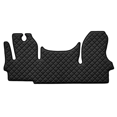 Abbildung von F CORE Volle Deckung Fußmatten für Van IVECO Daily VI 01.14 SCHWARZ