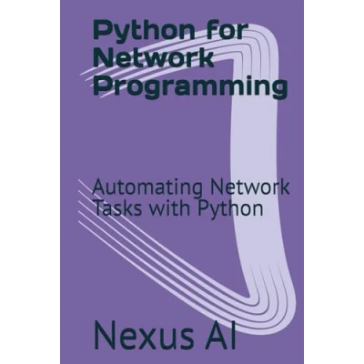 Abbildung von Python for Network Programming: Automating Tasks with
