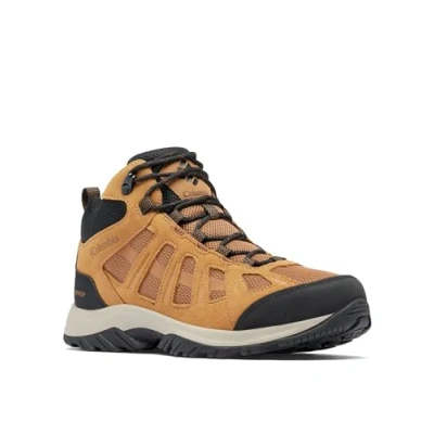 Abbildung von Columbia Redmond III MID Waterproof Hikingschuh, Herren, Größe: 42.5, Elk/spice Schuhe