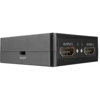Abbildung von LINDY 2 Port HDMI 18G Splitter, Compact, 025.38358