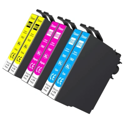 Abbildung von Tinnee 603XL Druckerpatronen Kompatible für Epson 603 Tintenpatronen Expression Home XP 3100 3105 4100 2100 2105 4155 Workforce WF 2830 2810 2835 2850