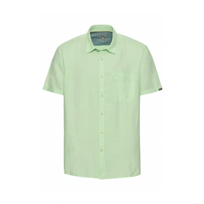 Abbildung von camel active Hemd, Herren, Größe: Large, Pistacchio