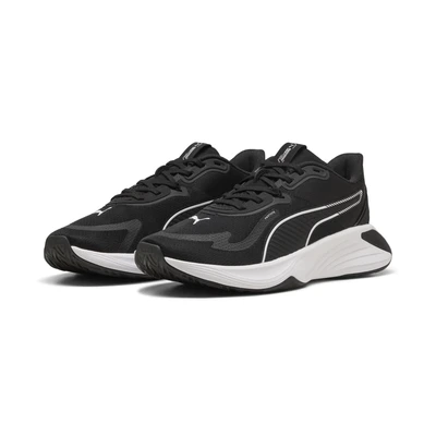 Abbildung von Puma PWR Hybrid TR Unisex Trainingsschuh black white black, Größe: 44.5, Textil/synthetik