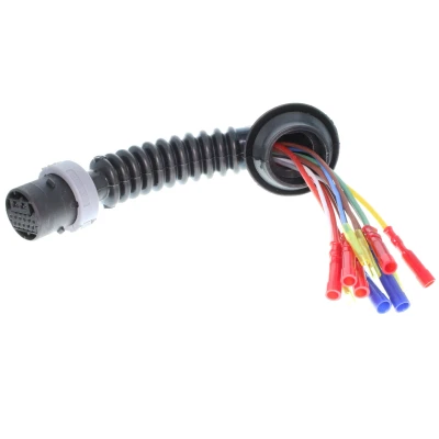 Abbildung von VEMO EXPERT KITS + V40 83 0034 Reparatursatz, Kabelsatz beidseitig, hinten, Fahrzeugtür mit Faltenbalg OPEL: Zafira A