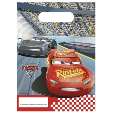 Abbildung von Party Bag Cars 3 6 Stück