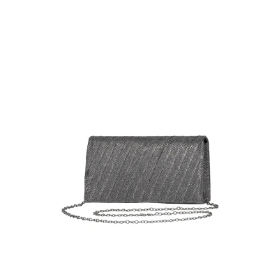 Abbildung von Vera Mont Damen Clutch Tasche im Glitzer Look ACC, gun metal