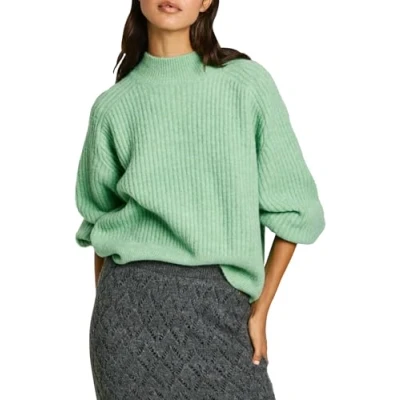 Abbildung von Pepe Jeans IRMA Perkins Strickpullover, Damen, Größe: Small, Light green