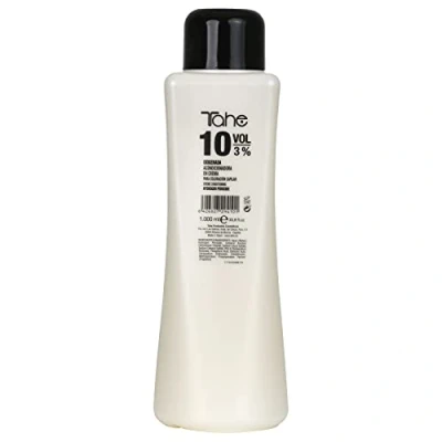 Abbildung von Tahe Natural Colour Oxygenate Cream Conditioner zum Auftragen mit Haarfärbemittel, 1000 ml (10 Vol)