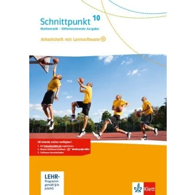 Abbildung von Schnittpunkt Mathematik 10. Differenzierende Ausgabe: Arbeitsheft mit Lösungsheft und Lernsoftware Klasse 10 (Schnittpunkt Mathematik. Ausgabe ab 2017)