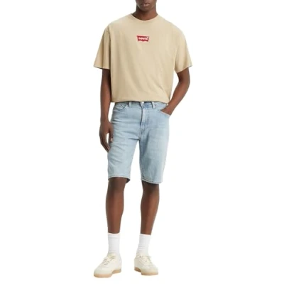 Abbildung von Levi&#039;s 405 Standard Jeans Shorts Punch line philosophers cloud, Herren, Größe: 28, cloud