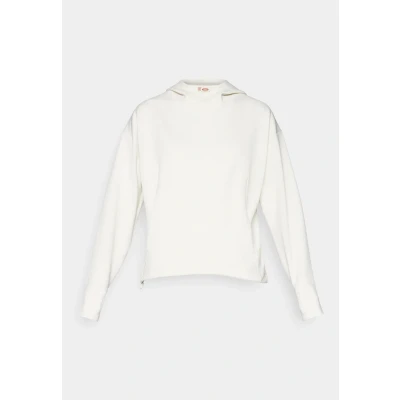 Abbildung von Asics Nagino RUN Adjustable Hoodie Sweatshirt, Damen, Größe: Medium, Birch