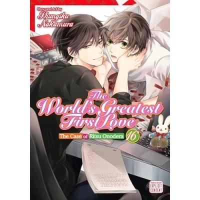 Abbildung von The World’s GREATEST FIRST Love, Vol. 16: Case of Ritsu Onodera (WORLDS LOVE GN, Band 16)
