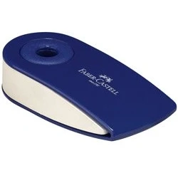 Abbildung von 5 x Faber Castell Radierer Sleeve mini farbig sortiert