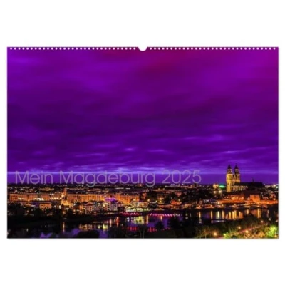 Abbildung von Mein Magdeburg (Wandkalender 2025 DIN A2 quer), CALVENDO Monatskalender
