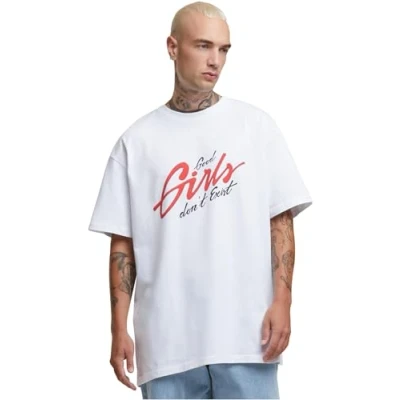 Abbildung von Mister TEE GOOD Tshirt print, Herren, Größe: Large, White