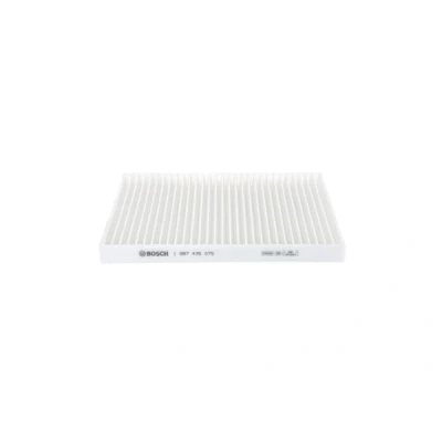 Abbildung von BOSCH 1 987 435 075 Innenraumfilter Partikelfilter 250 182 20 RENAULT: Koleos I