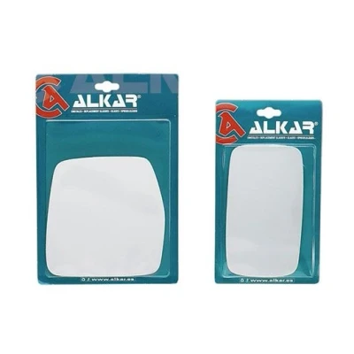Abbildung von ALKAR 9502437 Spiegelglas, Glaseinheit OPEL: Astra G CC, Caravan