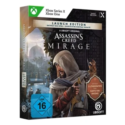 Abbildung von Assassin&#039;s Creed Mirage Launch Edition [Xbox One, Xbox Series X] Uncut