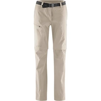 Abbildung von Maier Sports Damen T Zipp Off Nata, feather gray, 48